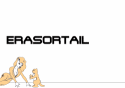 animation of the pet of kathy, Erasortail